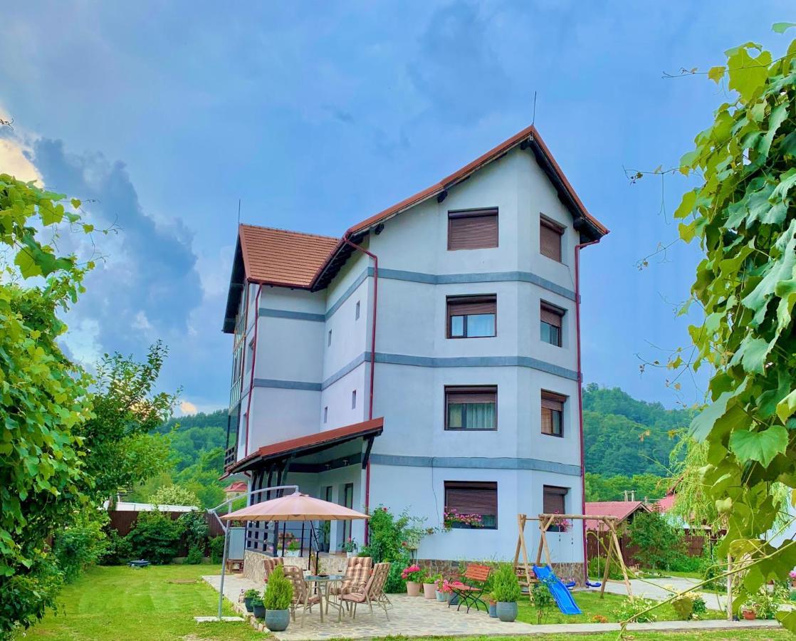 Hotel Pensiunea Xandra à Corbi Extérieur photo