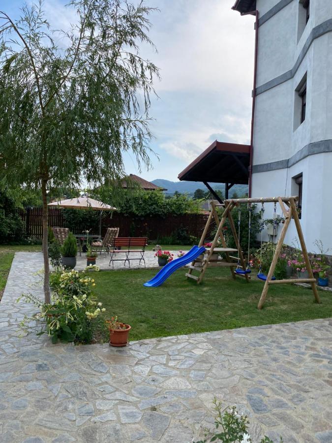 Hotel Pensiunea Xandra à Corbi Extérieur photo